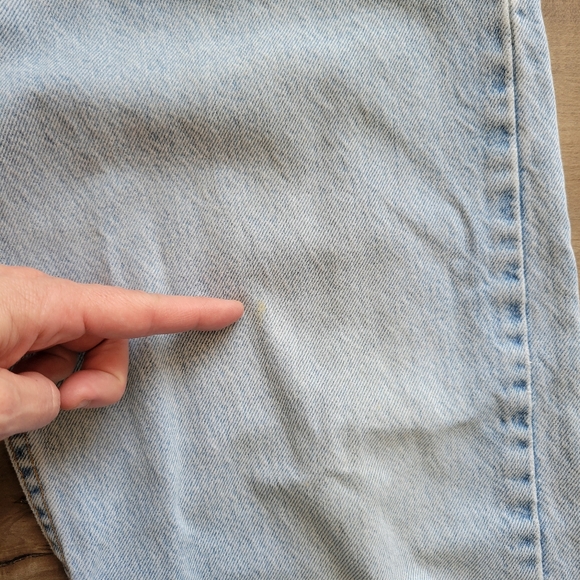 Y2K Levi 505 Red Tab Men's 36 x 32 Light Denim Jean 1998 READ - Picture 10 of 12